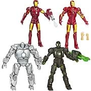 Iron Man Movie Action Figures Wave 2 Revision 4